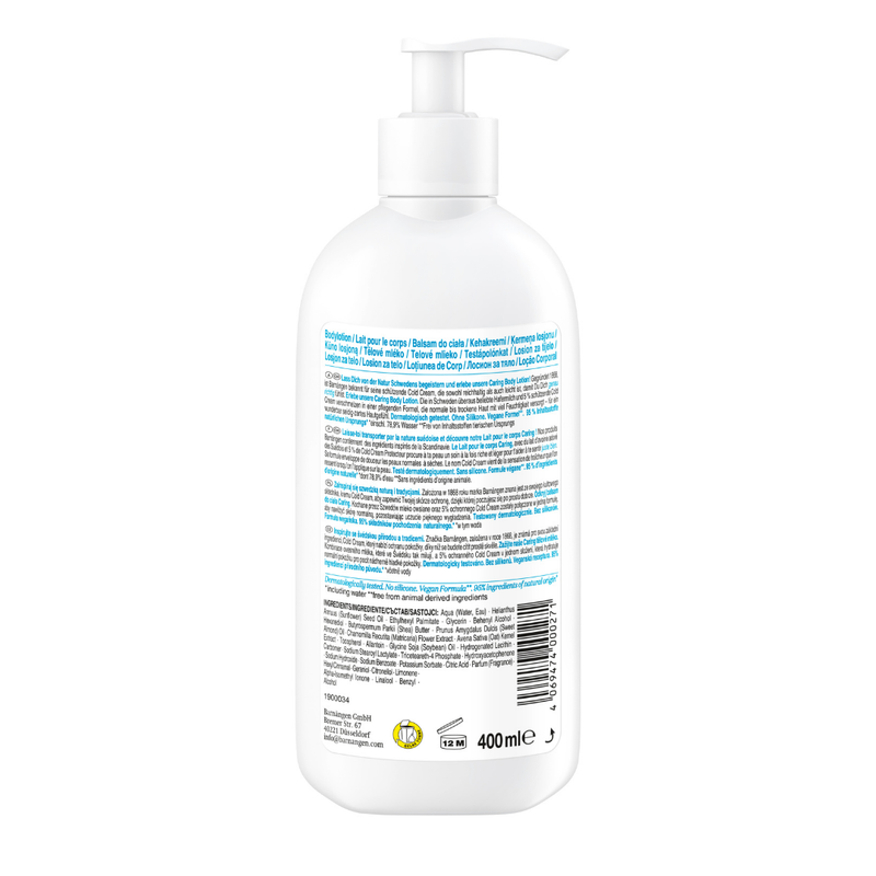 Body Lotion Caring