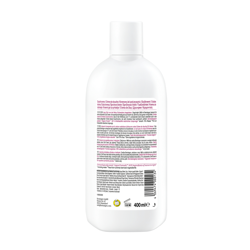 Shower Cream Oil Intense