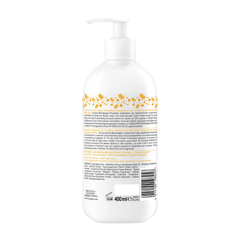 Body Lotion Nutritive