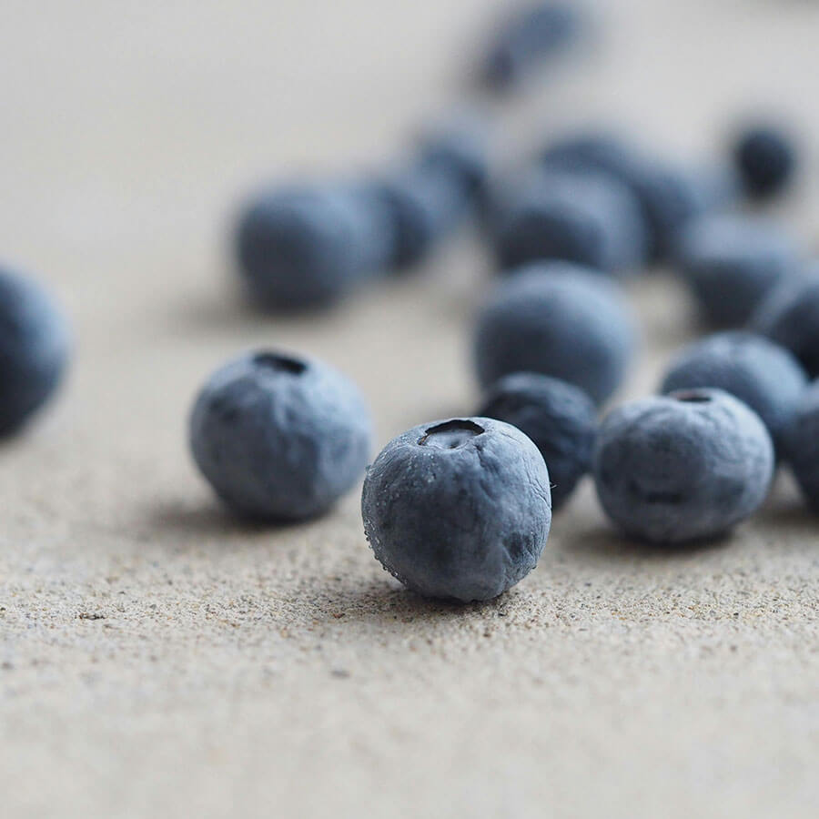 Heidelbeeren – antioxidativer Inhaltsstoff aus der Natur für gesunde Hautpflege.