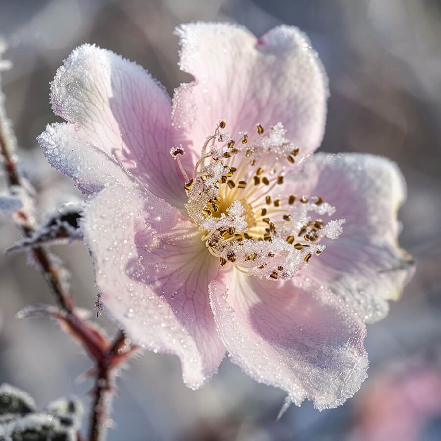 Wildrosenöl – nährender natürlicher Inhaltsstoff für intensive Pflege und geschmeidige Haut.