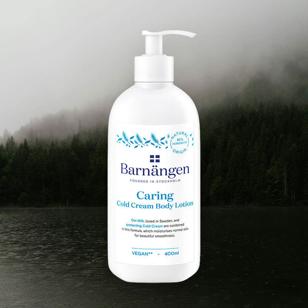 View Barnängen Caring Bodylotion – vegane Naturpflege mit Hafermilch und Cold-Cream. - Image 1