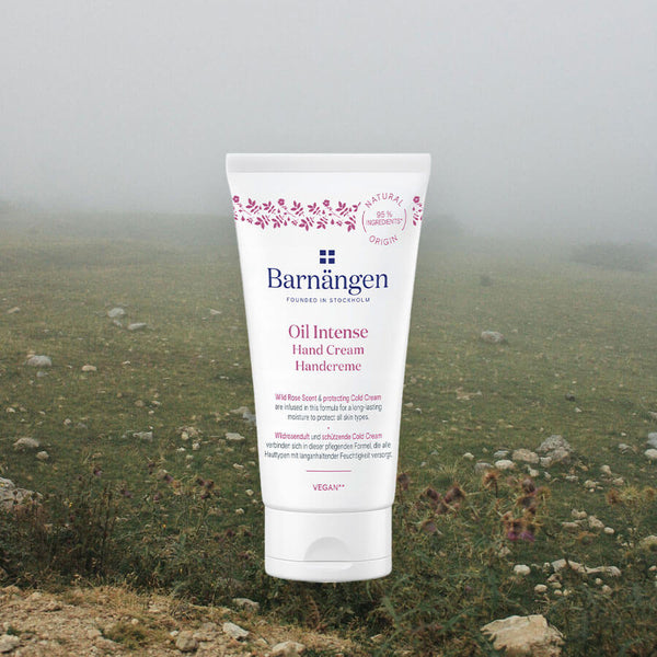 View Barnängen Oil Intense Handcreme – vegane Naturpflege mit Wildrosenöl und Cold Cream. - Image 1
