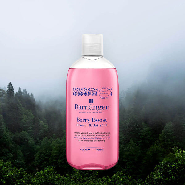View Barnängen Berry Boost Duschgel – mit Heidelbeerextrakt und natürlichem Feuchtigkeitsserum. - Image 1