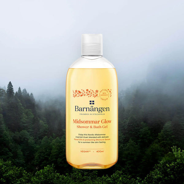 View Barnängen Midsommar Glow Duschgel – vegane Pflege mit Blütenölen für strahlende Haut. - Image 1
