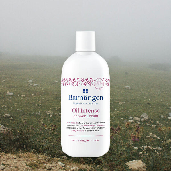 View Barnängen Oil Intense Shower Cream – natürliche Cold-Cream Pflege mit Wildrosenöl. - Image 1